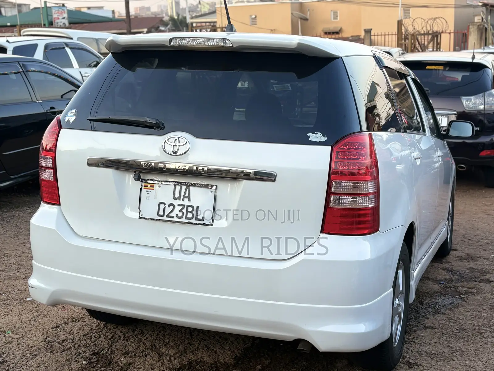 Toyota Wish 2007 White