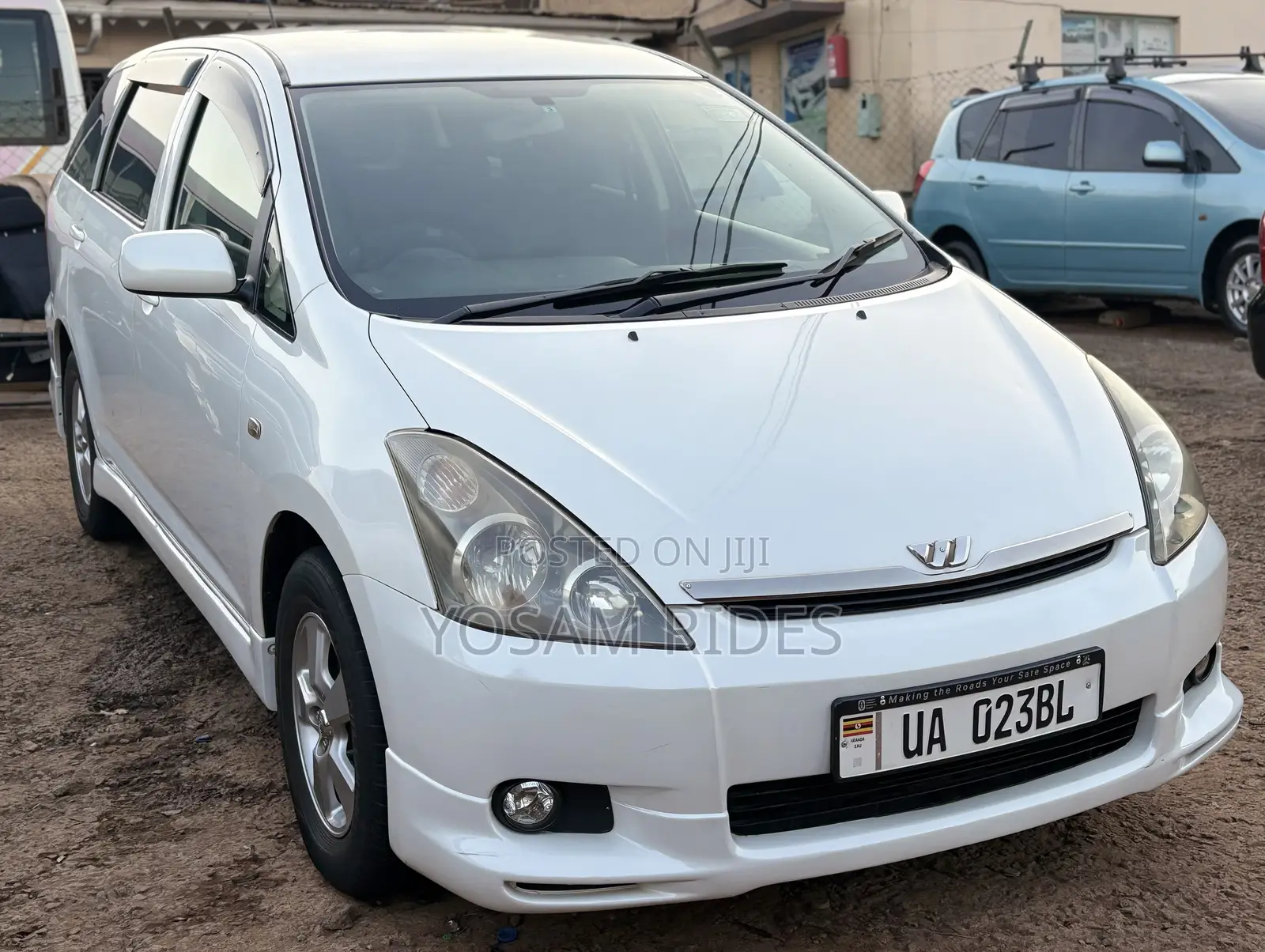 Toyota Wish 2007 White