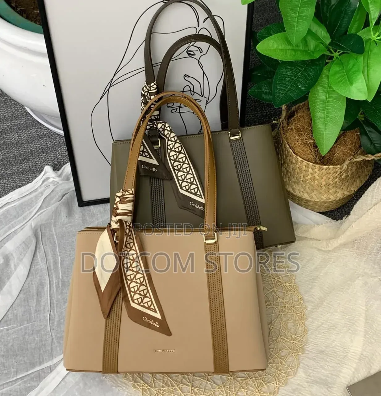 Chrisbella Tote Bag