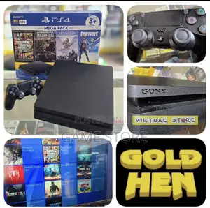 Fast PS4 Chipping Service: Any Firmware + 10 Games Added