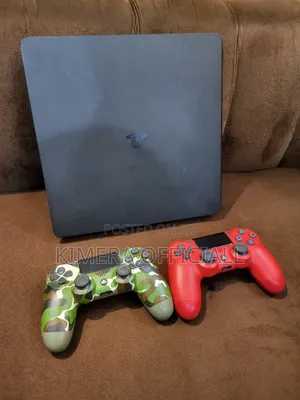 Chipped PS4 Slim 2 Pads + 12 Games Installed. Best Quality in Kampala