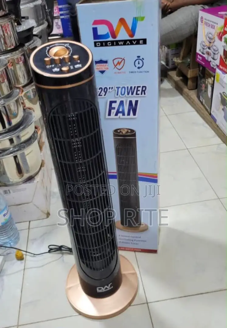 Dw Floor Standing Tower Fan
