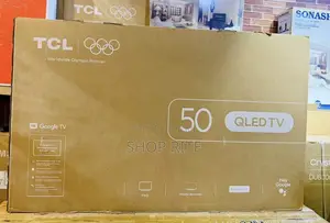 TCL 50 Inches Qled Android Google TVS