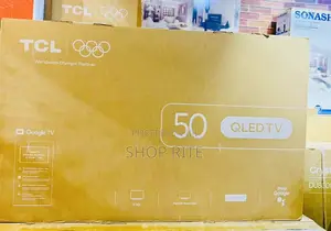 TCL 50 Inches Qled Android Google TVS