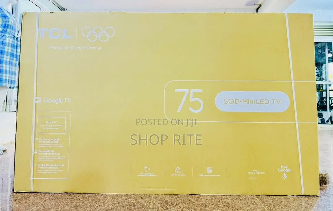 TCL 75 Inches SDQ MINI LED New Advanced TVs