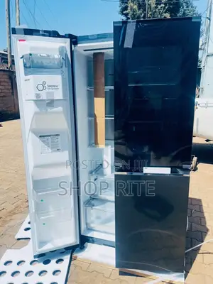 LG Smart Refrigerator Side by Side