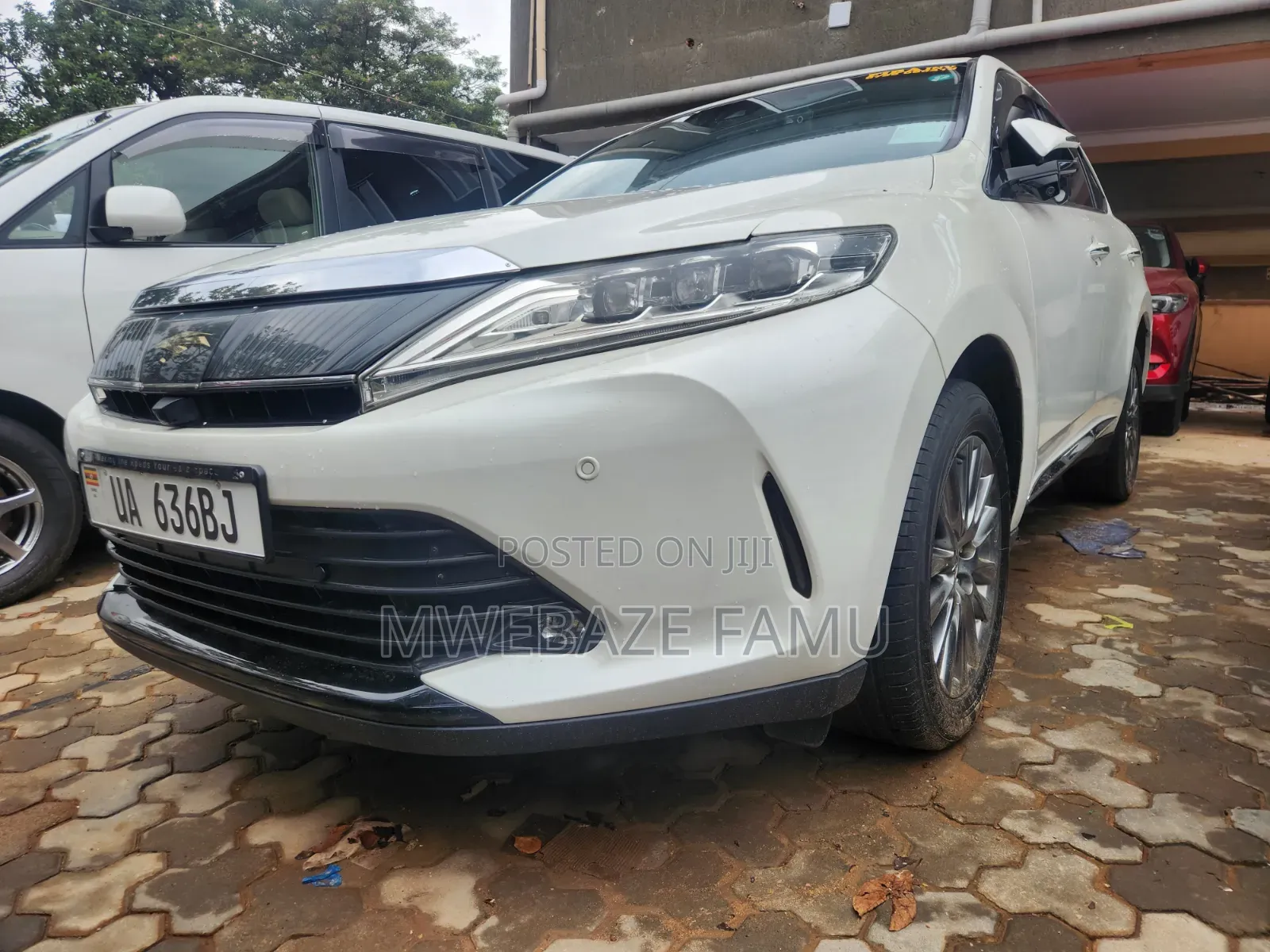 Toyota Harrier 2019 White