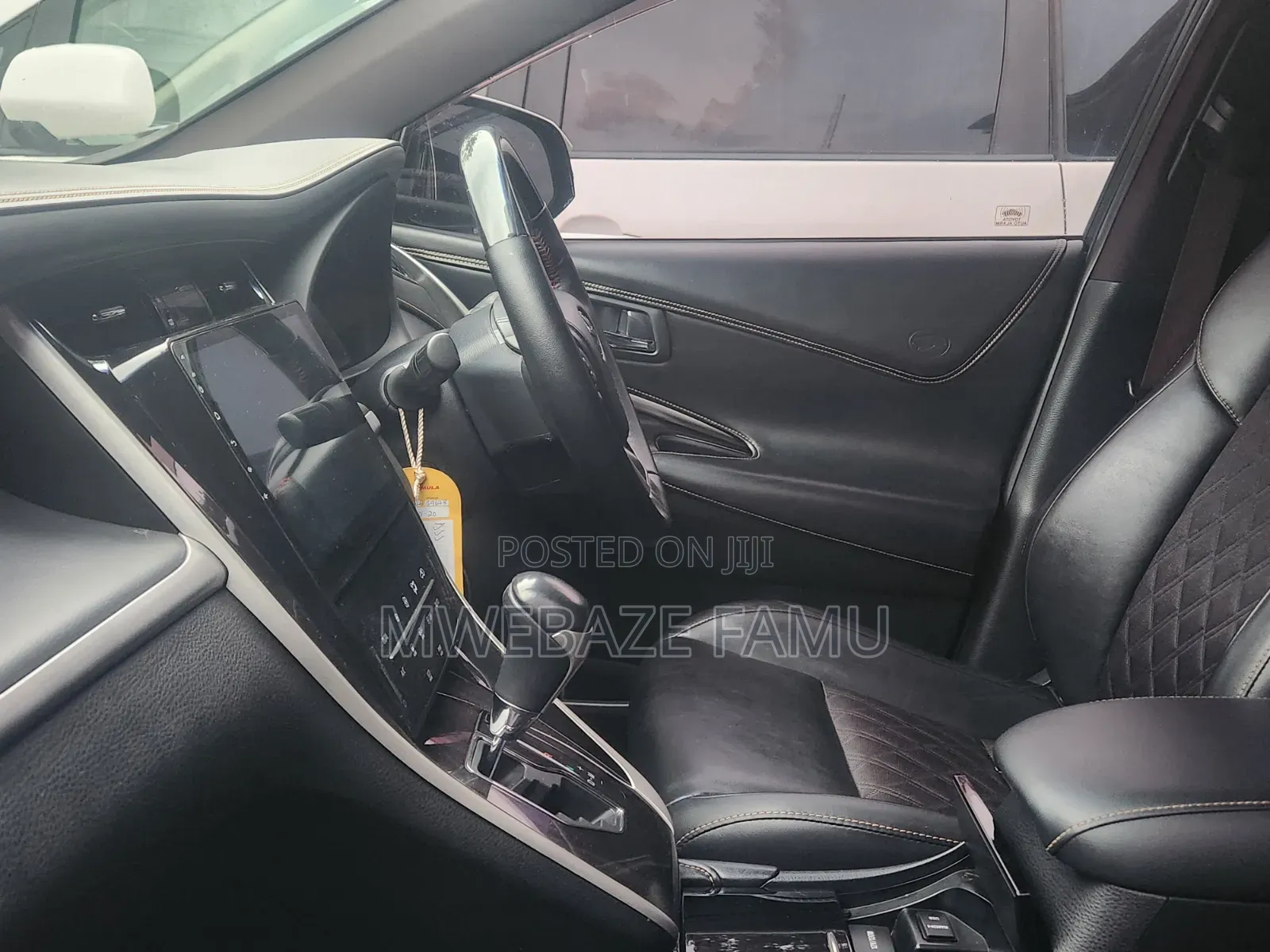 Toyota Harrier 2019 White