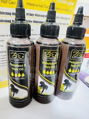 Essential Hair Oils