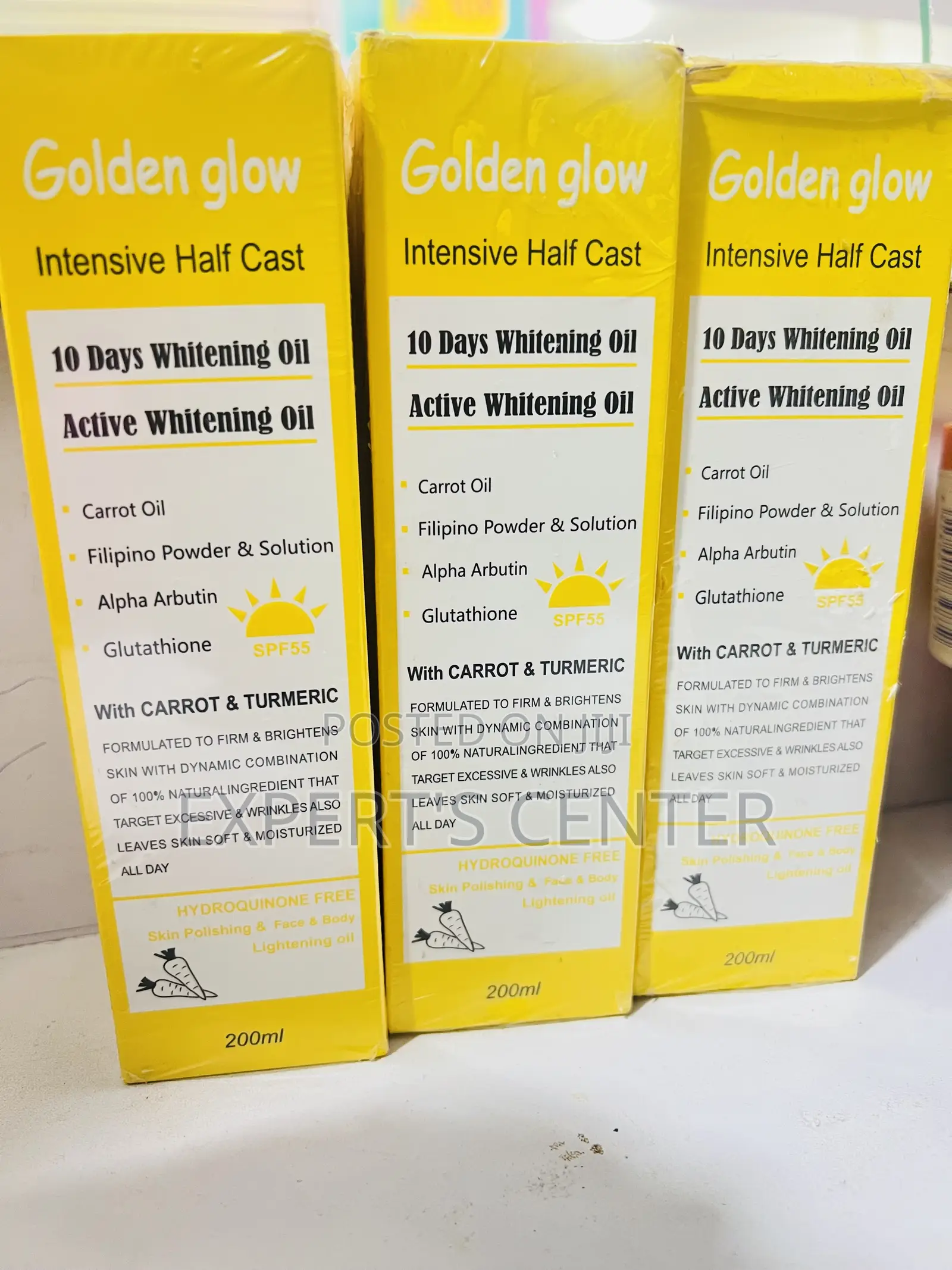 Golden Glow Body Oil