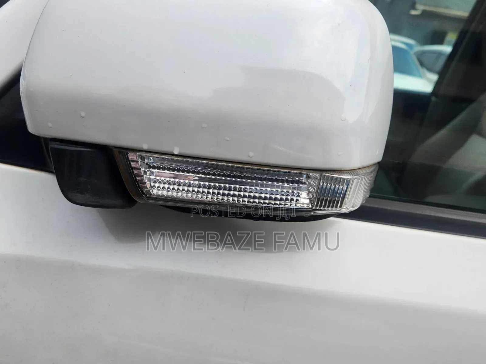 Mitsubishi Pajero 2011 White