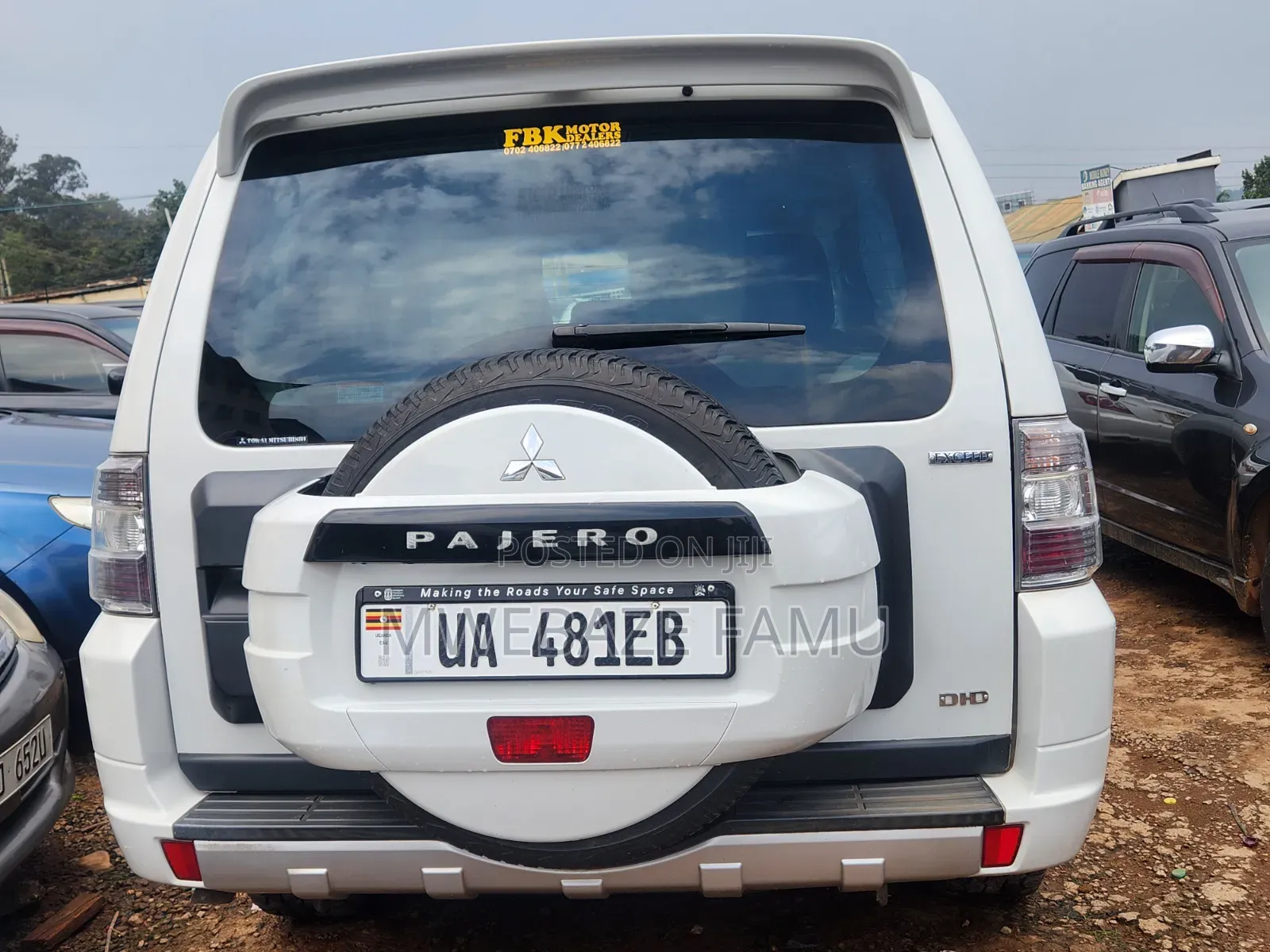 Mitsubishi Pajero 2011 White