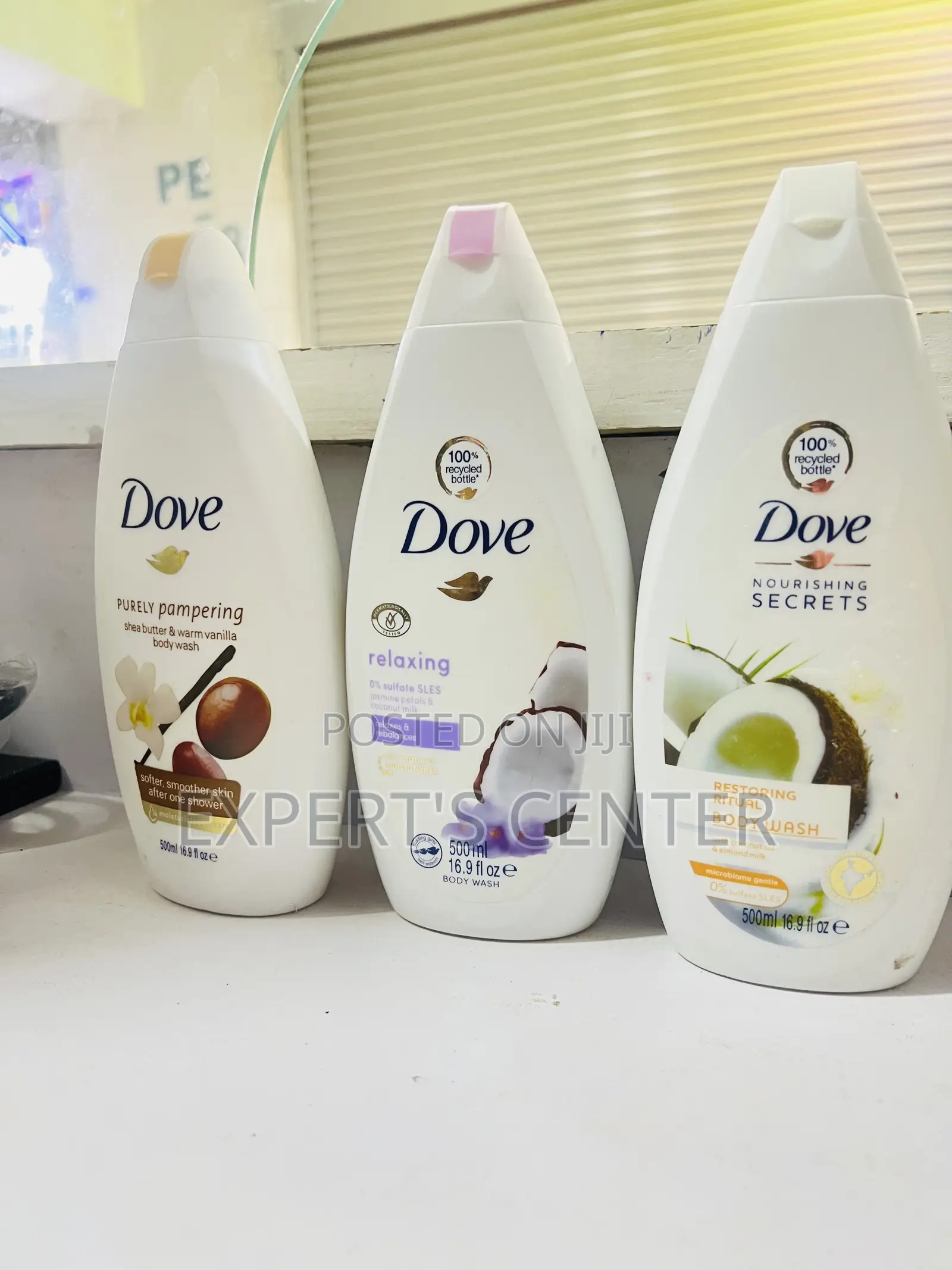 Dove Showergel