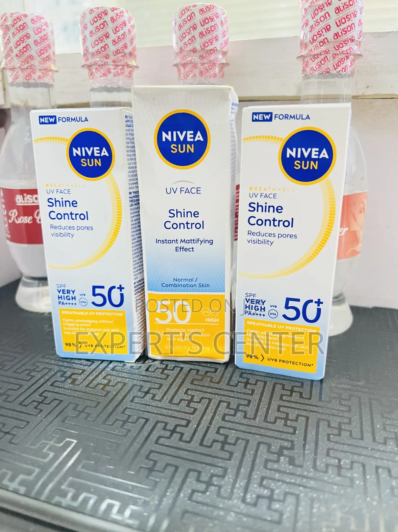 Nivea Sunscreen
