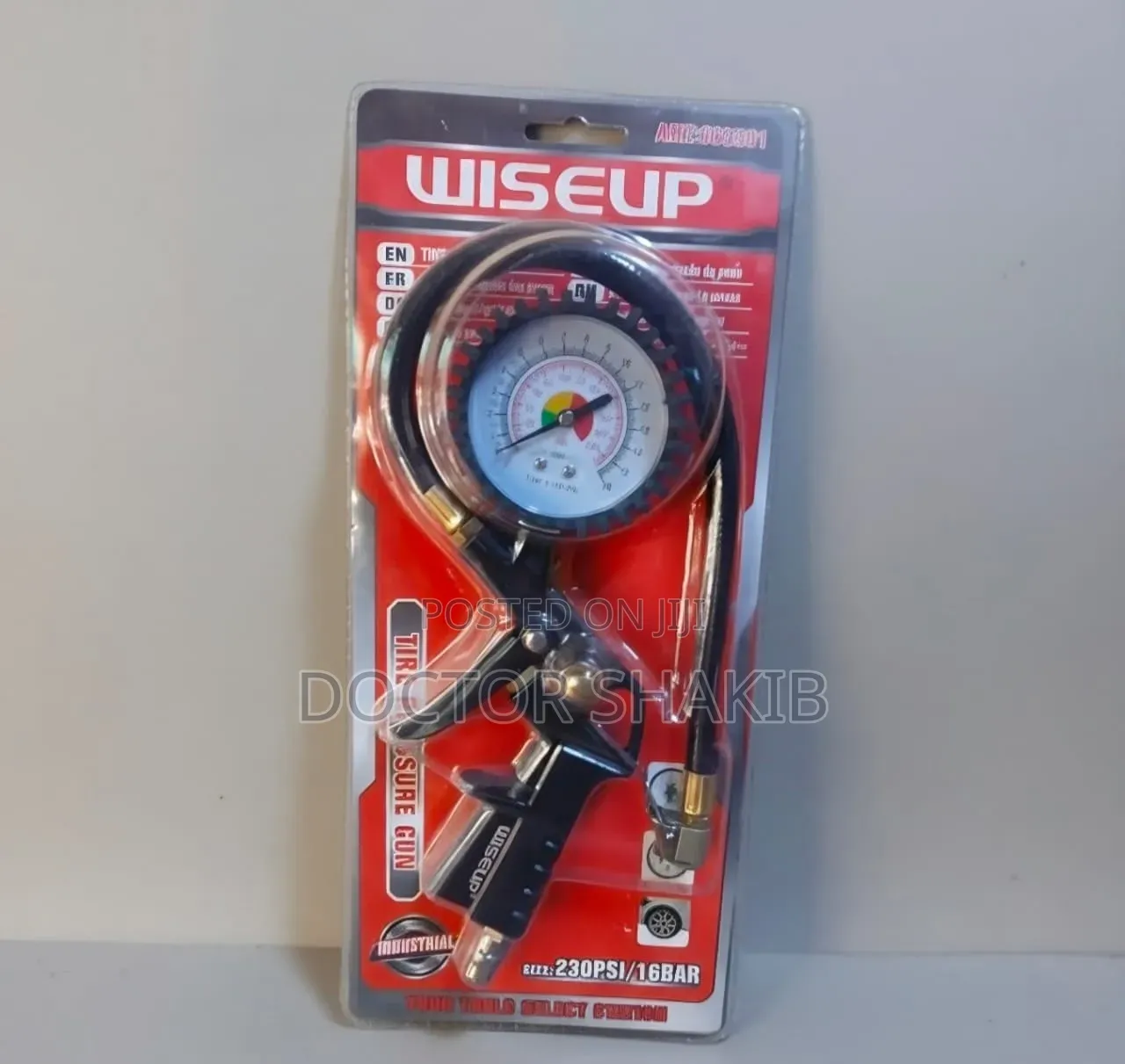 WISEUP Industrial Tire Pressure Gun