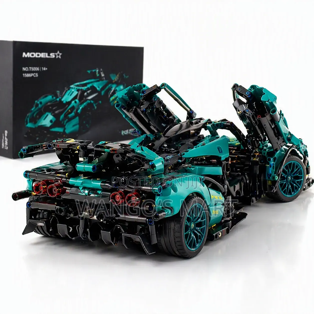 LEGO Supercar Building Blocks