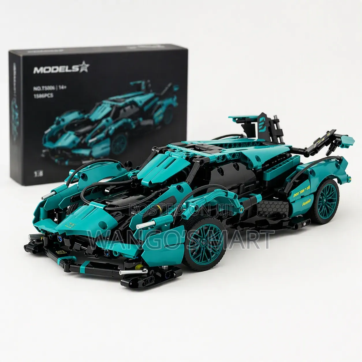 LEGO Supercar Building Blocks