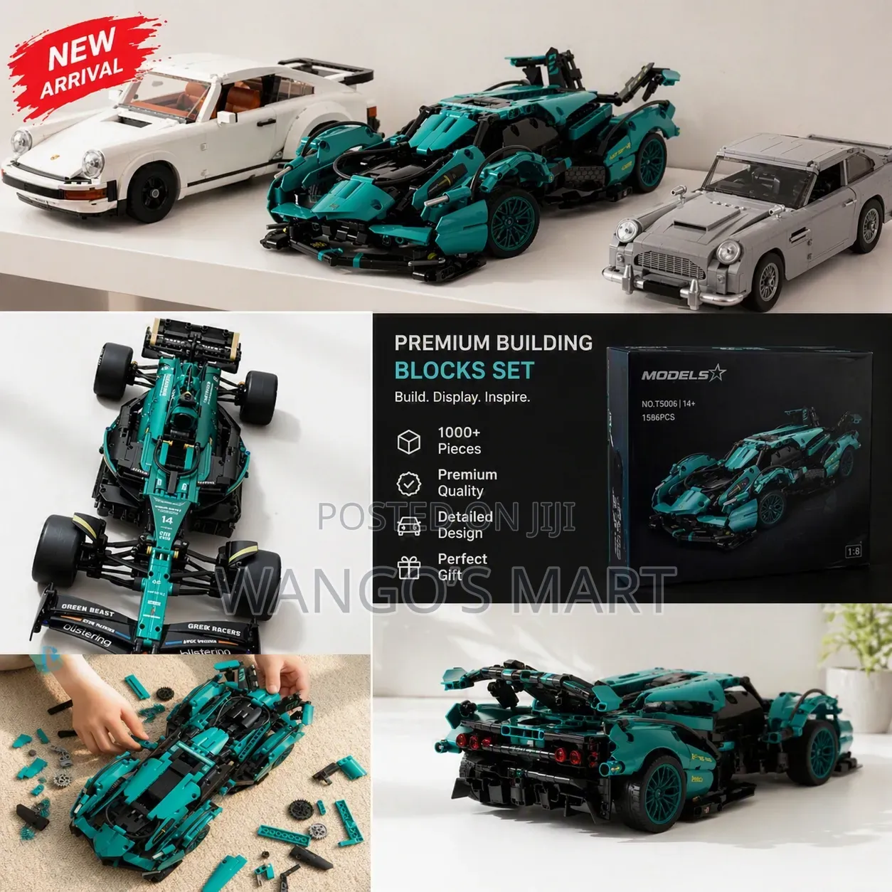 LEGO Supercar Building Blocks