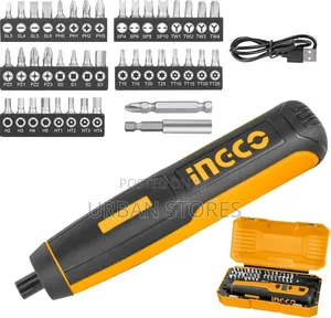 Ingco Cordless Screwdriver Kit
