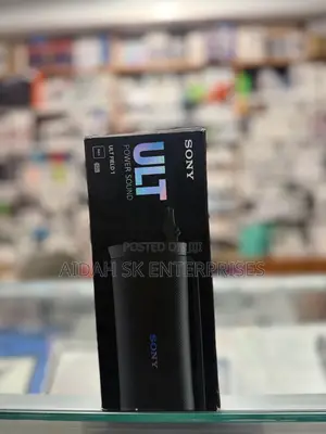 Sony ULT Field 1 Waterproof Portable Bluetooth Speaker,