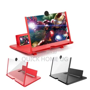 Mobile Phone Screen Magnifier, Amplifier With a Holder