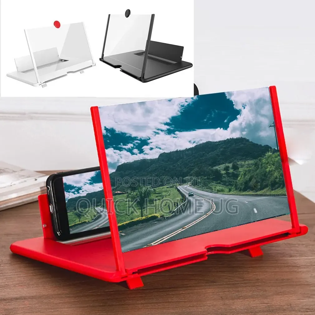 Mobile Phone Screen Magnifier, Amplifier With a Holder