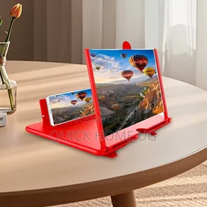 Mobile Phone Screen Magnifier, Amplifier With a Holder