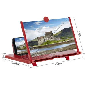 Mobile Phone Screen Magnifier, Amplifier With a Holder
