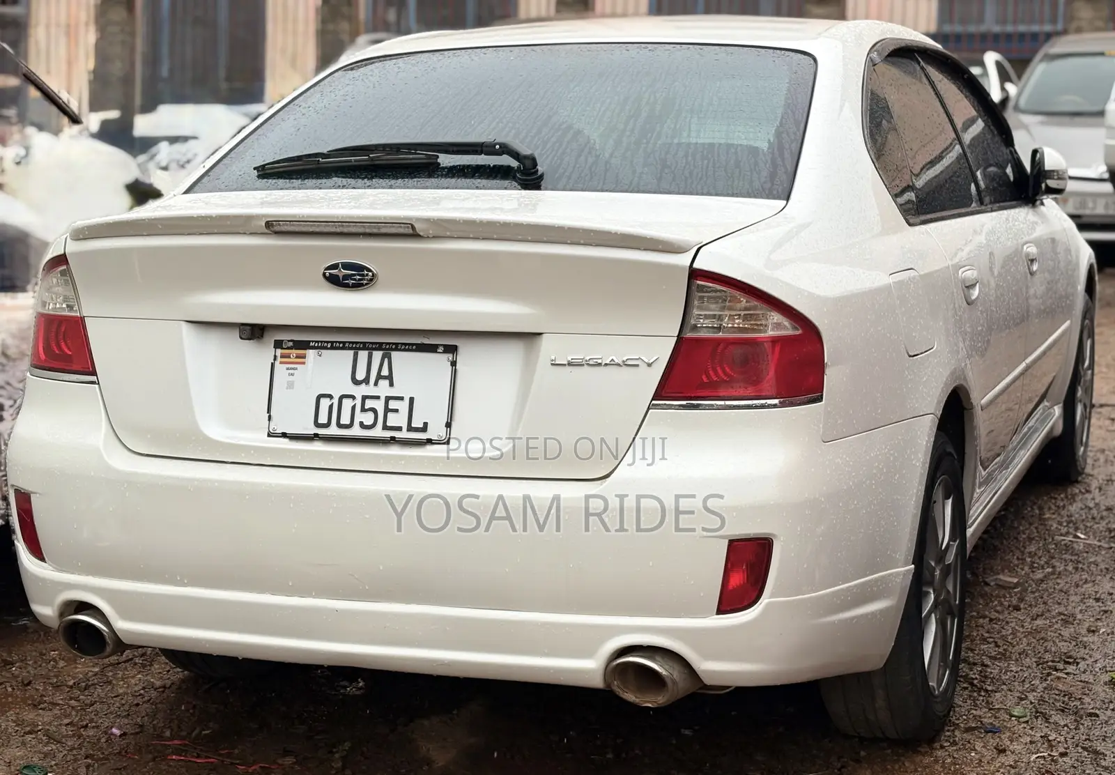 Subaru Impreza 2.0 R Automatic 2007 White