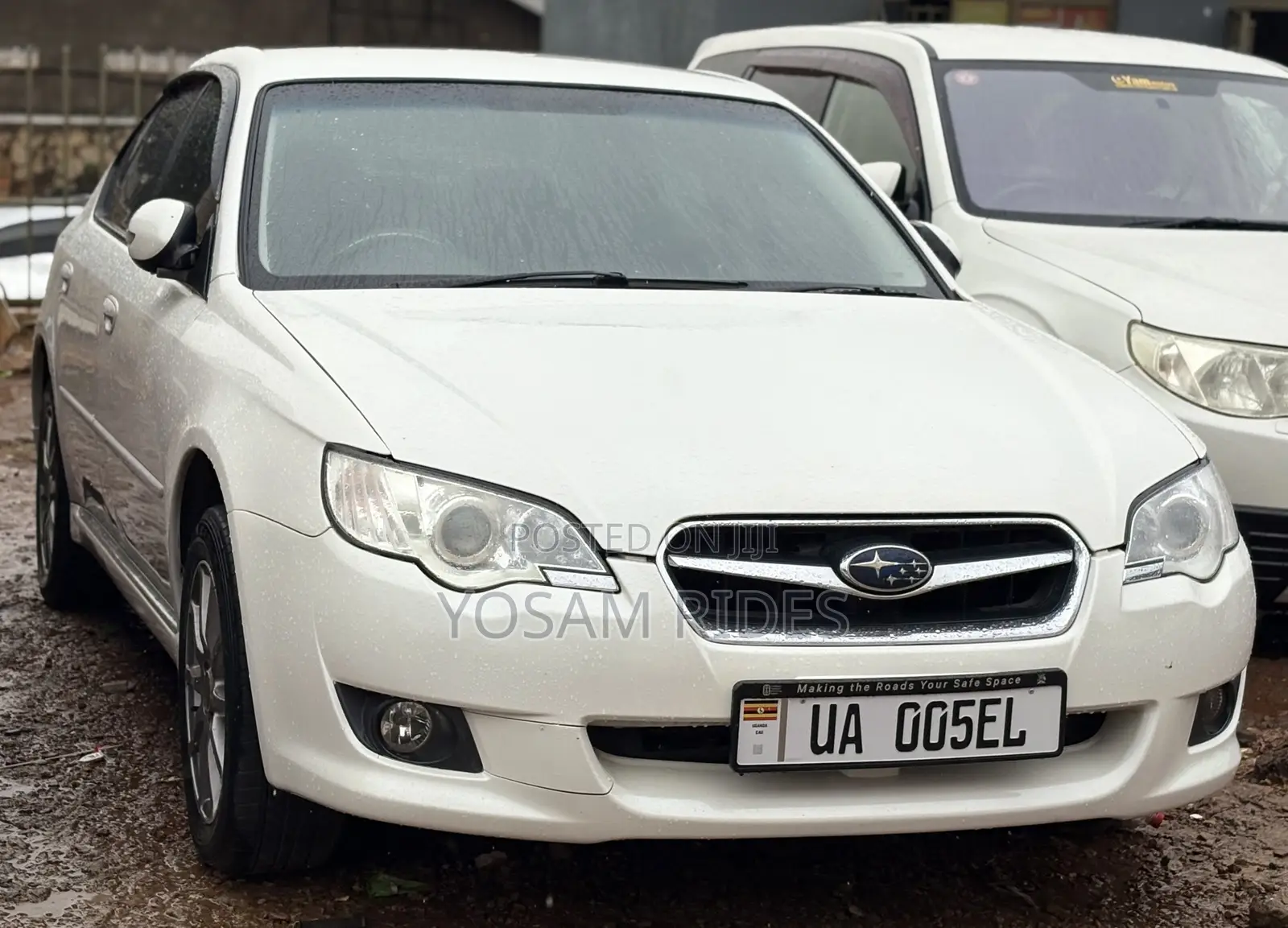 Subaru Impreza 2.0 R Automatic 2007 White