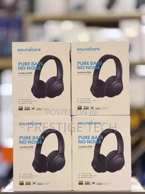 Anker Soundcore Q20i Hybrid Active Noise Cancelling Headphones 40Hours