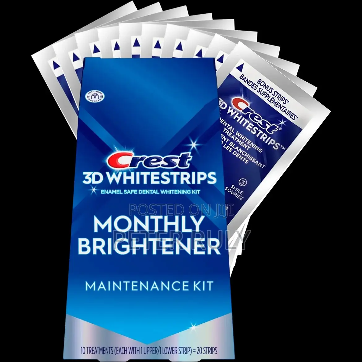 CREST Whitestripes 3D White Monthly Brightener