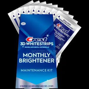 CREST Whitestripes 3D White Monthly Brightener