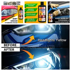 ABRO Headlight Restoration Polish