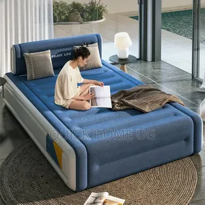 Luxury Inflatable Air Bed With Head Rest,Air Mattress