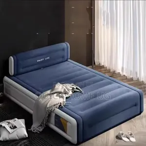 Luxury Inflatable Air Bed With Head Rest,Air Mattress
