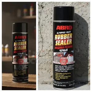 ABRO All-Purpose Black Rubber Sealer