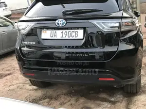 Toyota Harrier 2015 Black