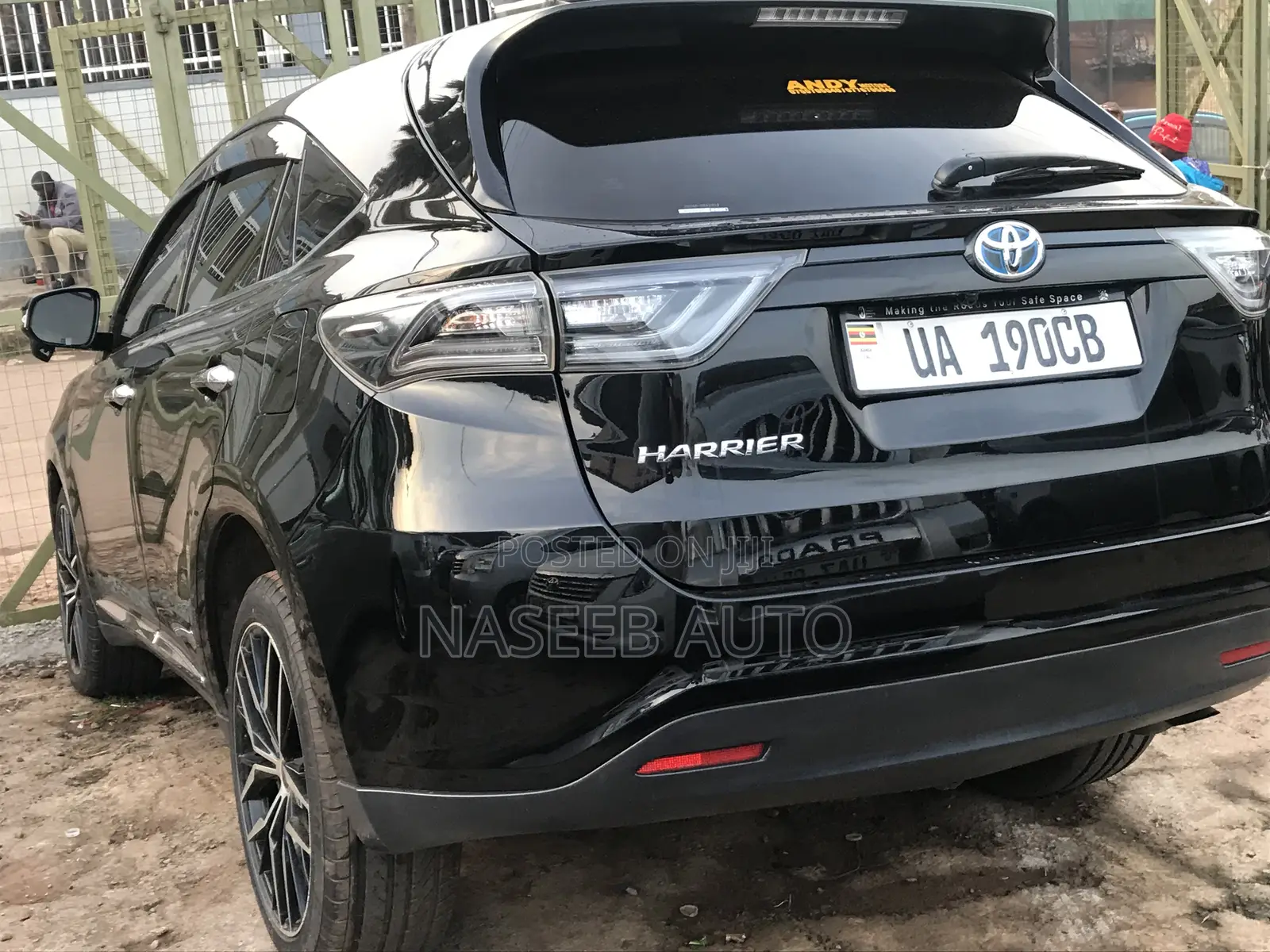 Toyota Harrier 2015 Black
