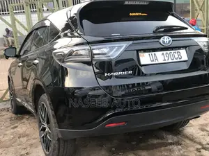 Toyota Harrier 2015 Black