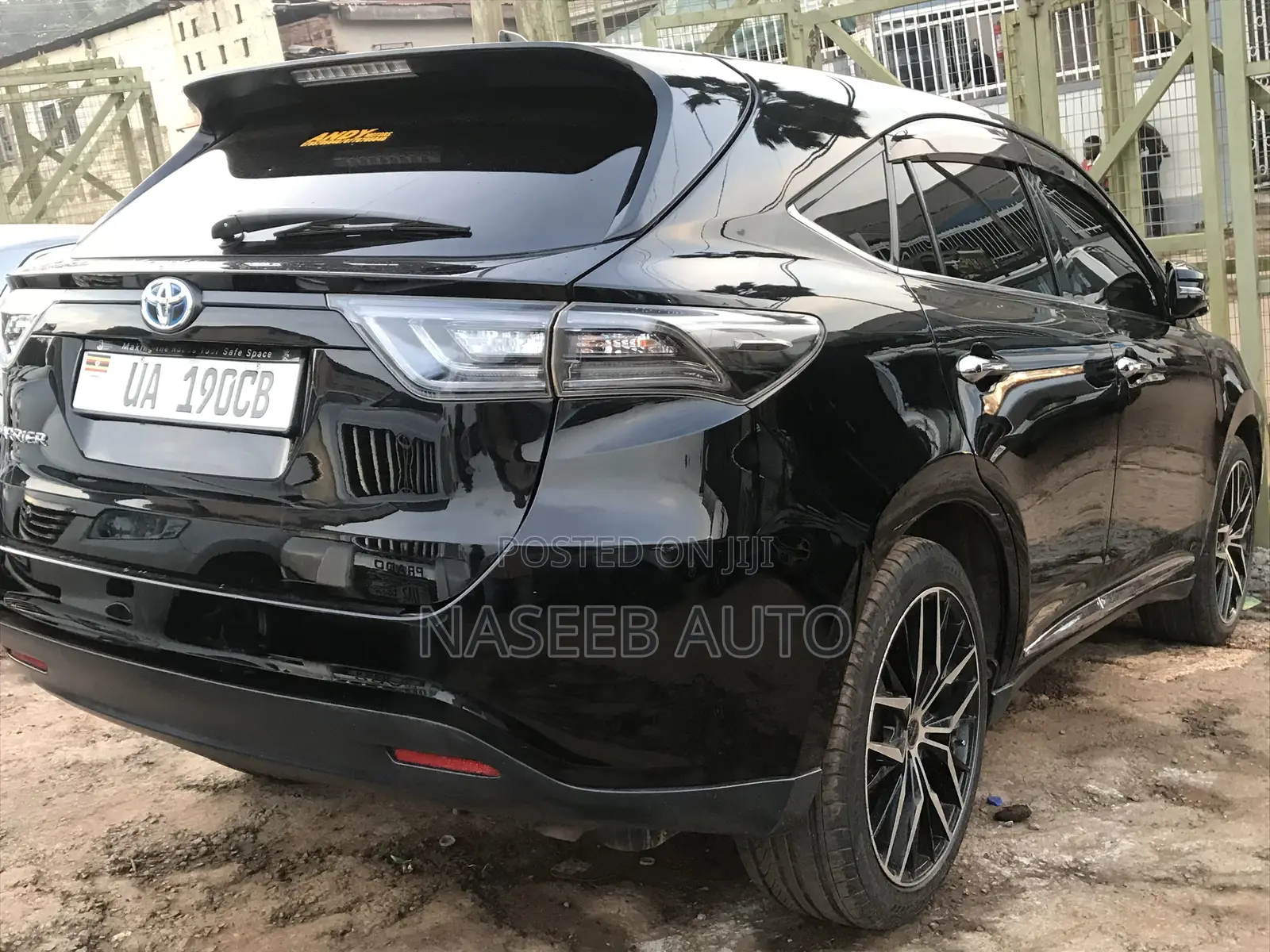Toyota Harrier 2015 Black