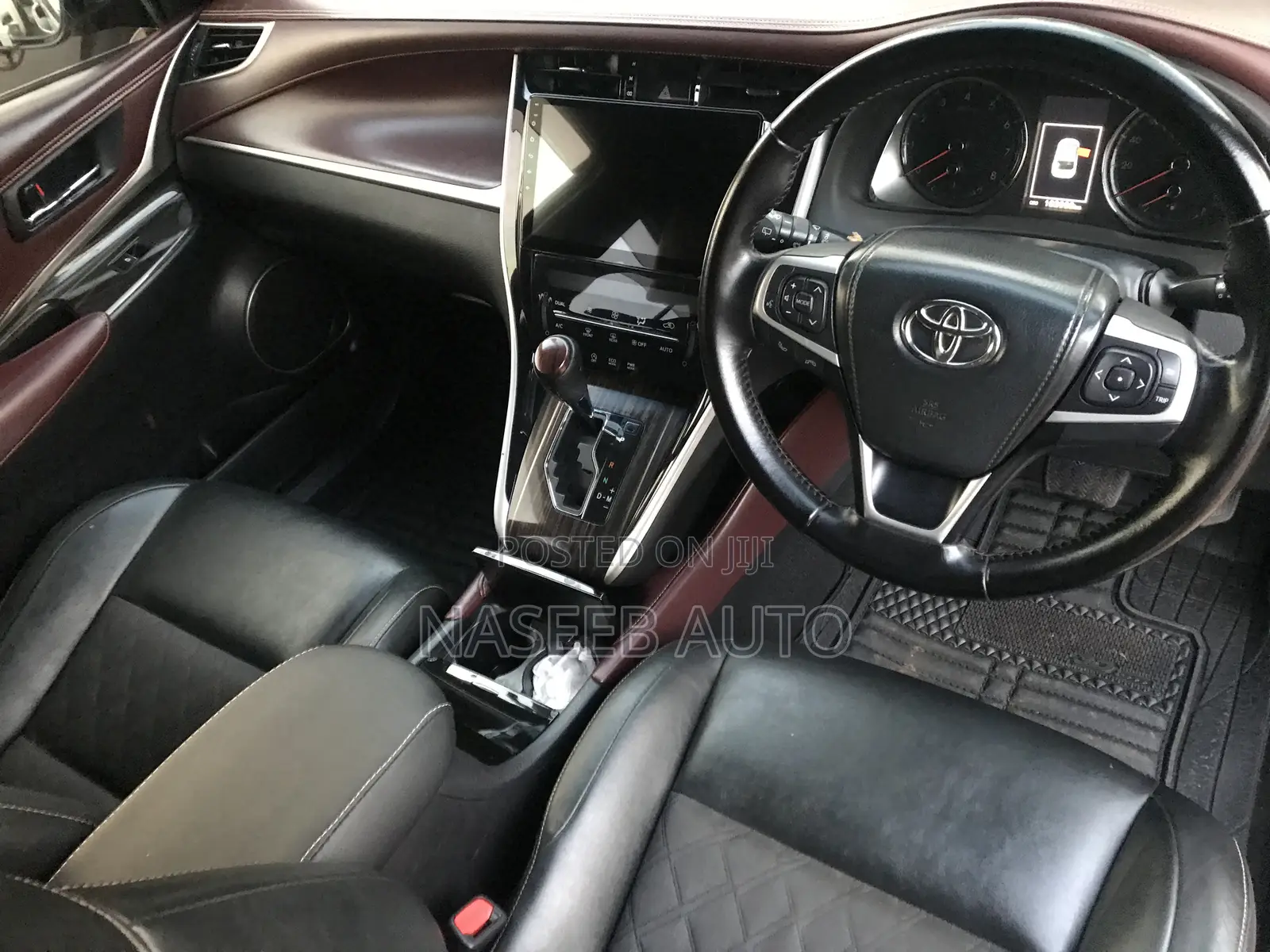 Toyota Harrier 2015 Black