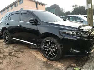 Toyota Harrier 2015 Black