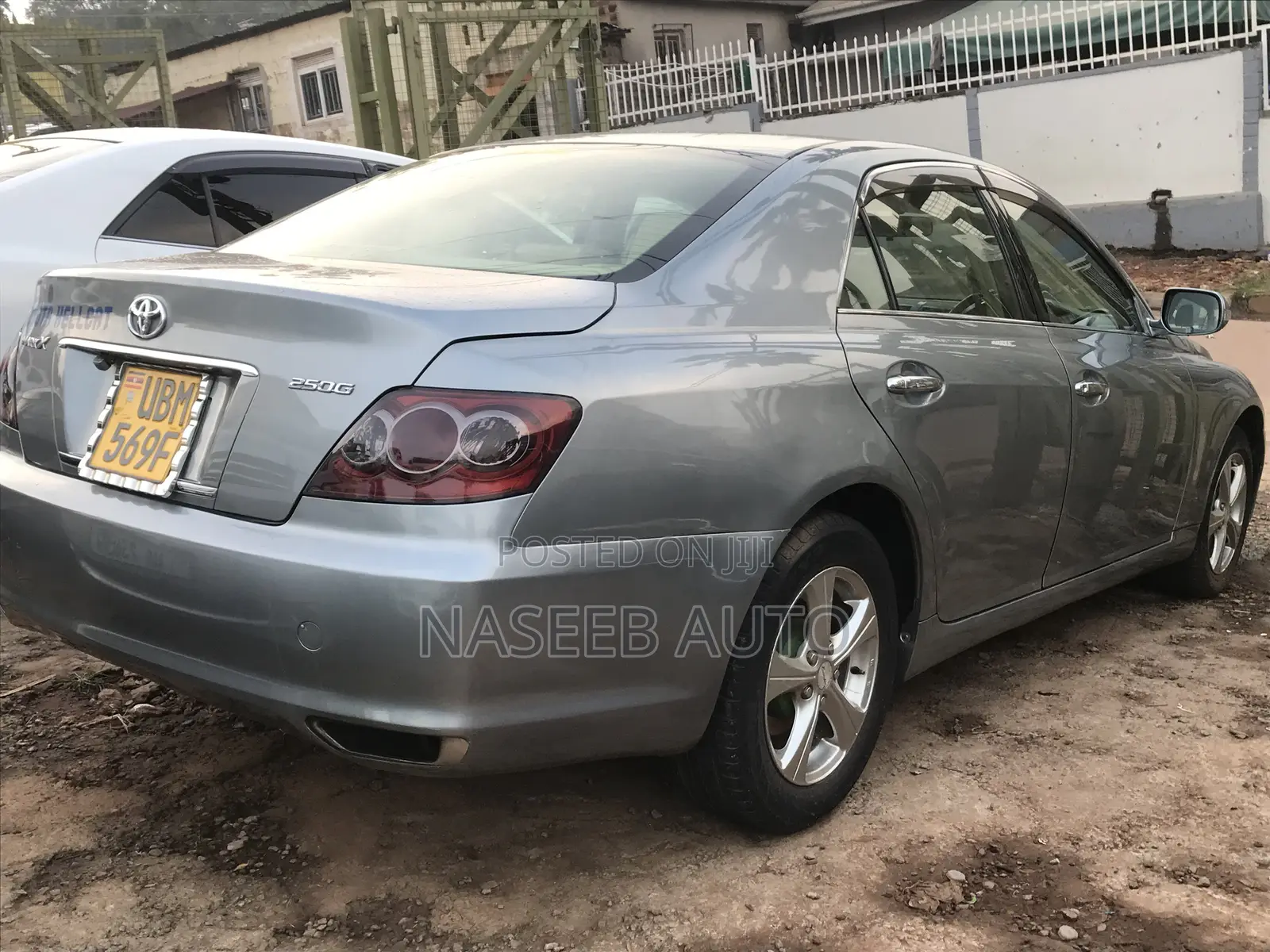 Toyota Mark X 2008 Silver