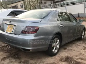 Toyota Mark X 2008 Silver