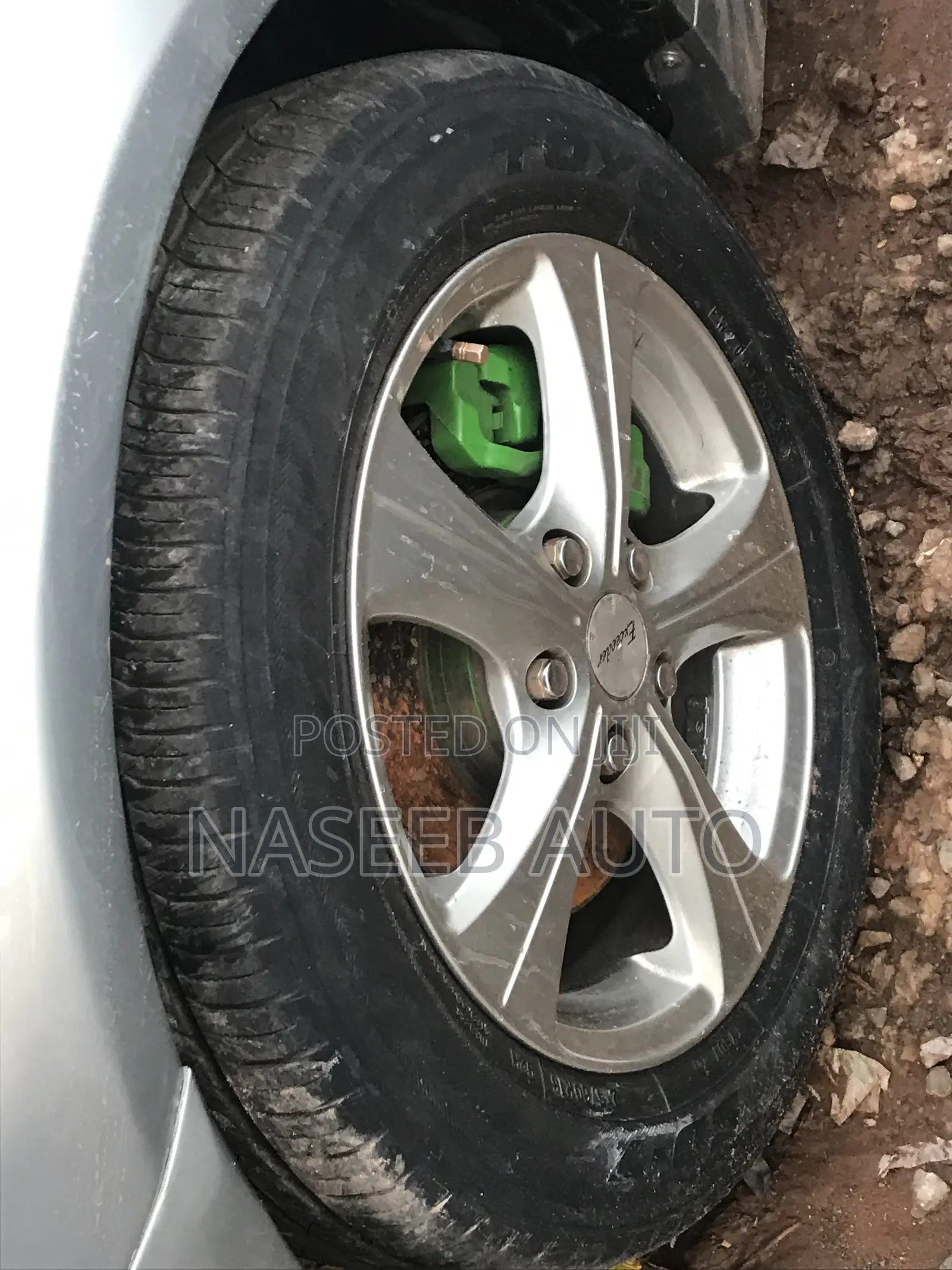 Toyota Mark X 2008 Silver
