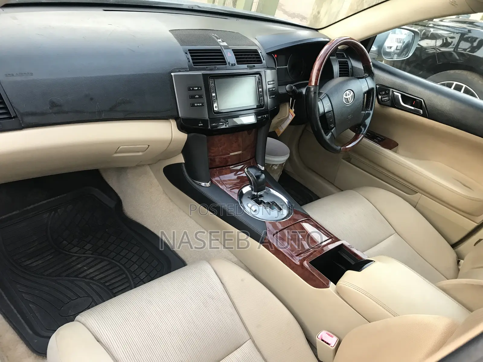 Toyota Mark X 2008 Silver