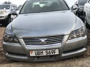 Toyota Mark X 2008 Silver