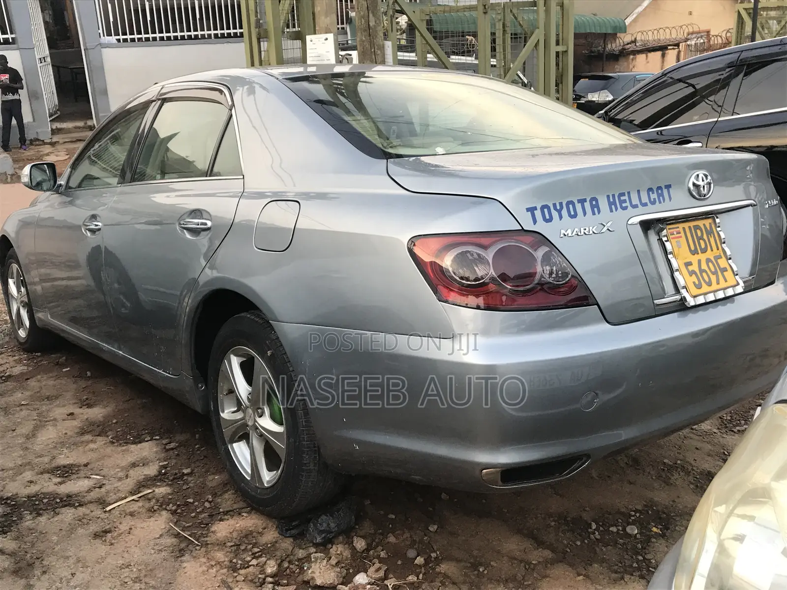 Toyota Mark X 2008 Silver