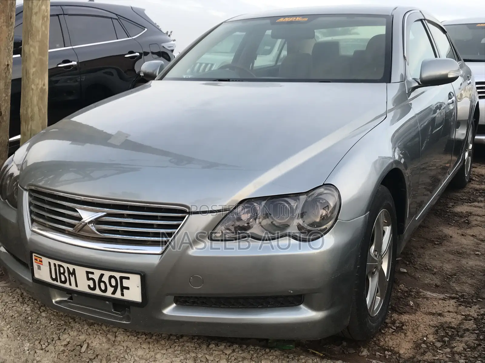 Toyota Mark X 2008 Silver